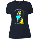 (Little Girl) May The Bridges I Burn Light The Way PINGPONG