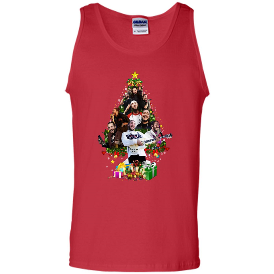 Post Malone Christmas Tree