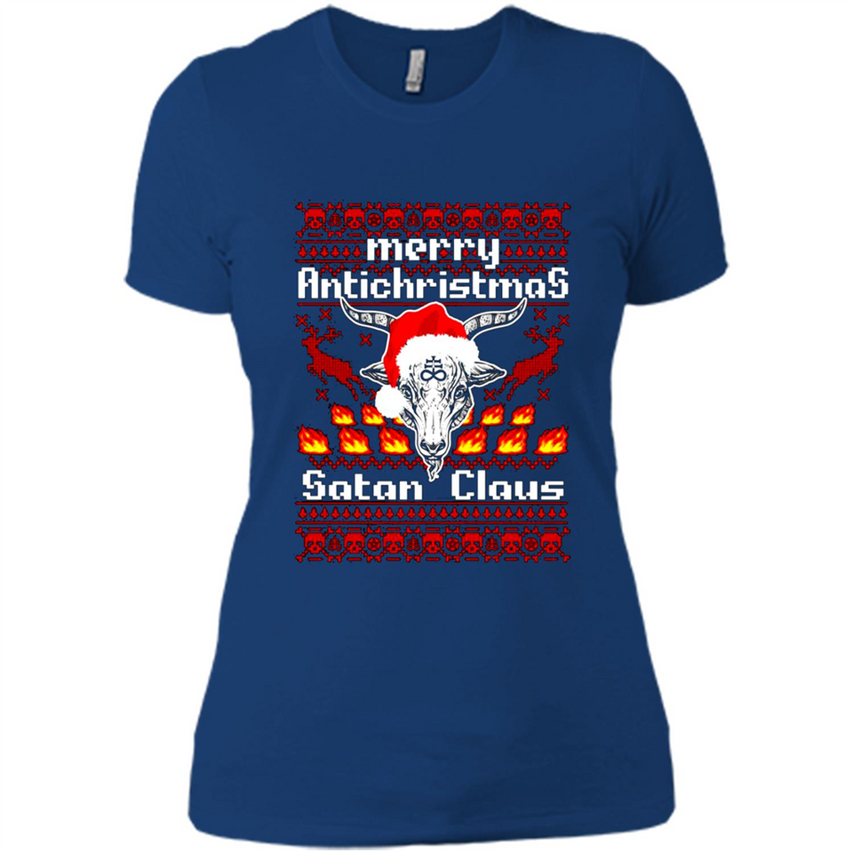 Merry Antichristmas Satan Claus Christmas sweater Sweater PINGPONG