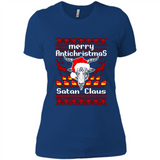 Merry Antichristmas Satan Claus Christmas sweater Sweater PINGPONG