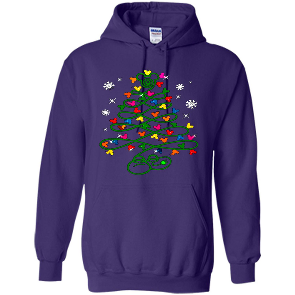 Mickey Mouse Christmas Tree ugly sweater PINGPONG