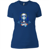 Buffalo Sabres Halloween The Nightmare Before Christmas - Ladies' Boyfriend T-Shirt