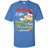 Pomeranian Coffee Wonderful Christmas