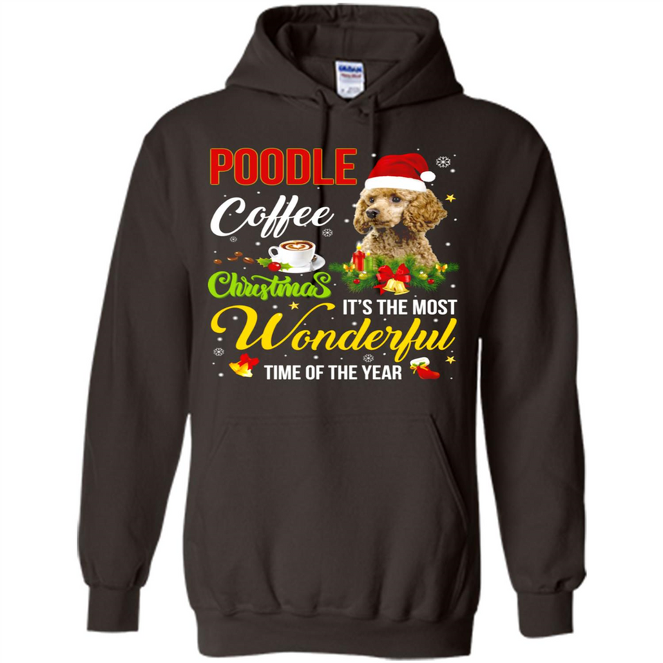 Poodle Coffee Wonderful Christmas