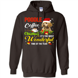 Poodle Coffee Wonderful Christmas