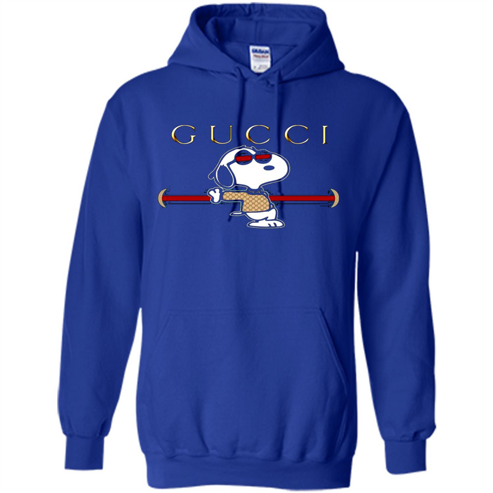Gucci Snoopy With Glasses PING PONG