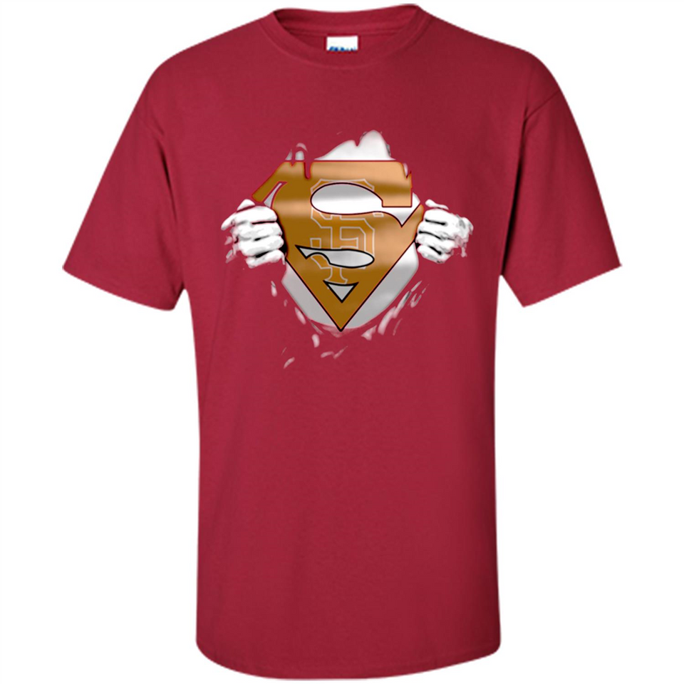 San Francisco Giants And Superman Fans