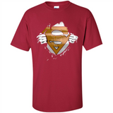 San Francisco Giants And Superman Fans