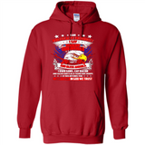 I Am Politically Incorrect I Say Merry Christmas America - Hoodie