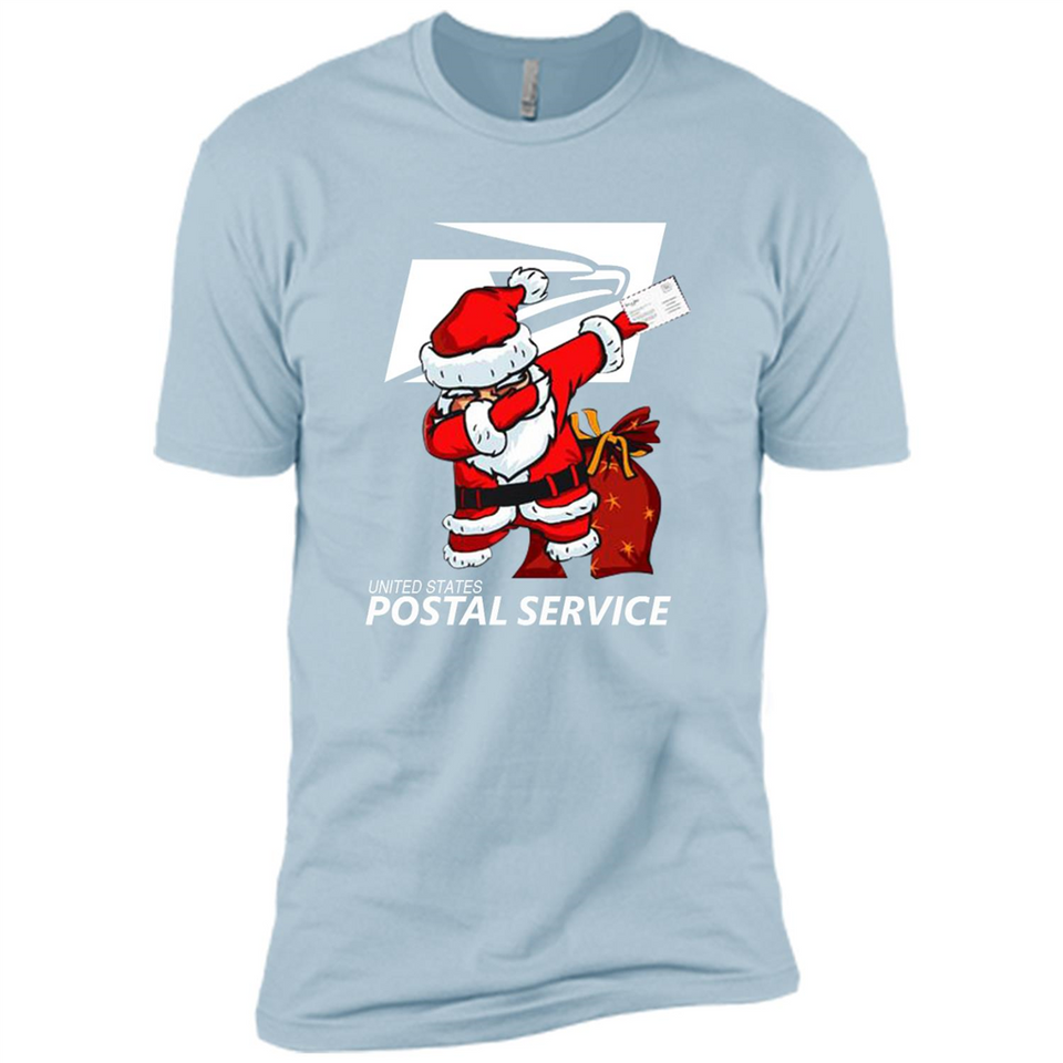 United States Postal Service Santa Claus Dabbing Christmas