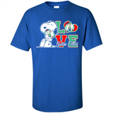 Snoopy loves NBA Boston Celtics - Shirt