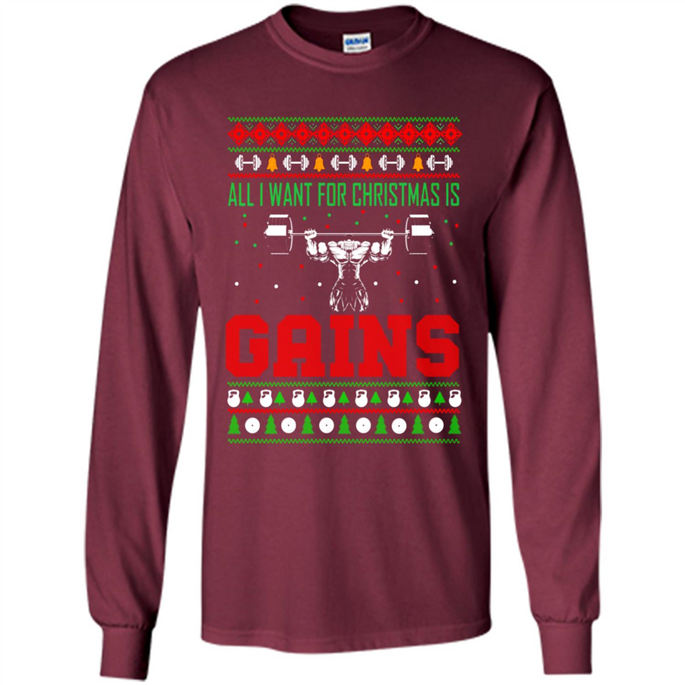 All I want for Christmas is Gains Ugly PINGPONG