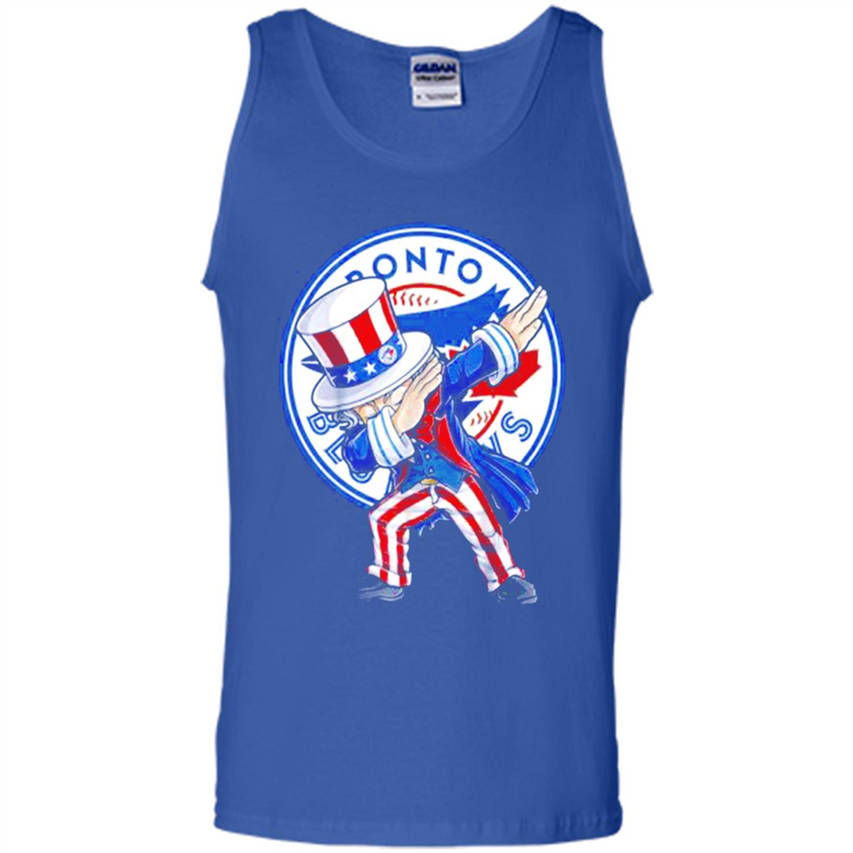 MLB TORONTO BLUE JAYS UNCLE SAM DABBING INDEPENDENCE DAY