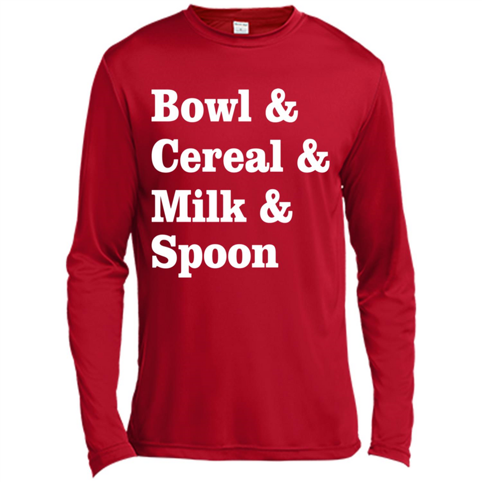 Tasty Cereal Recipe Bowl Milk Spoon