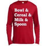 Tasty Cereal Recipe Bowl Milk Spoon