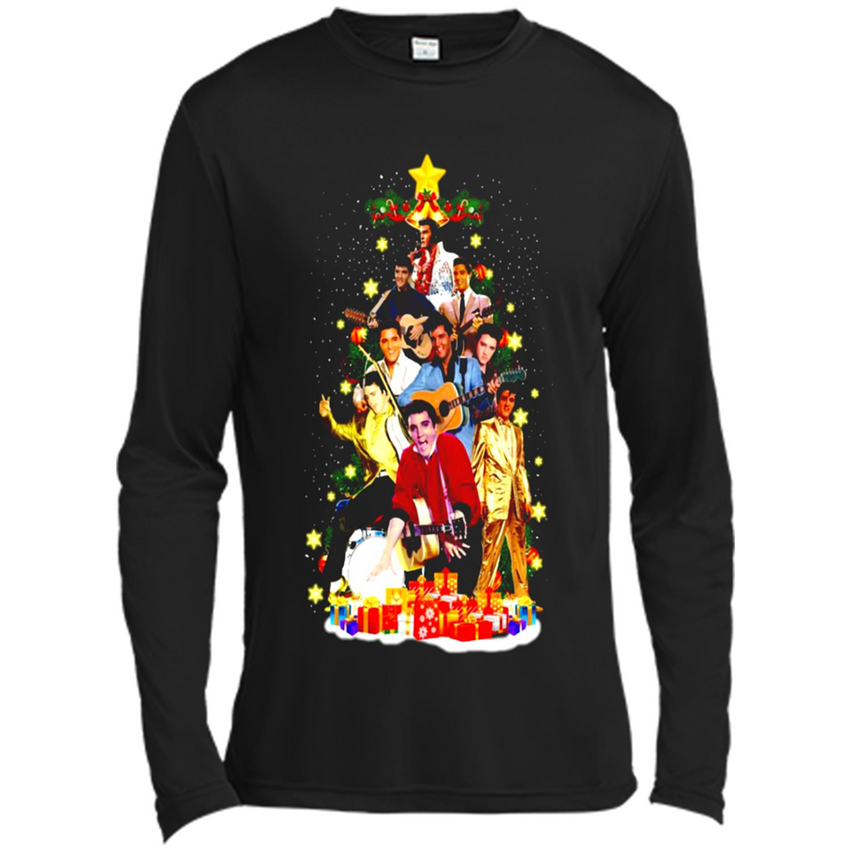 Glitter Rhinestone Christmas Elvis Presley Christmas PING PONG
