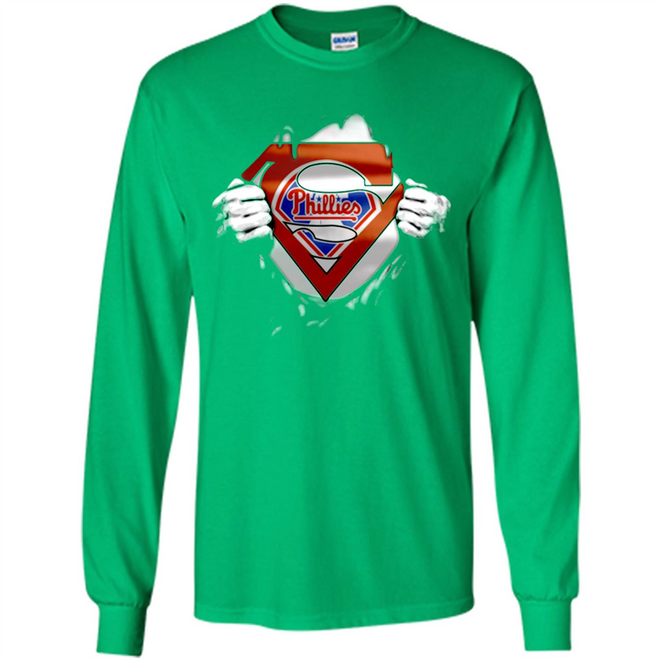 Philadelphia Phillies And Superman Fans