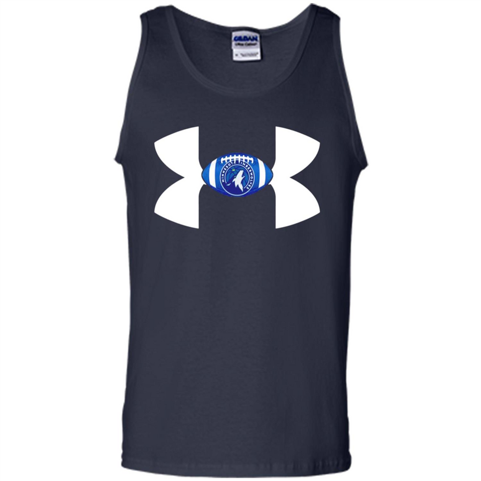 MinnesotaTimberwolves Under Armour Logo - Tank Top