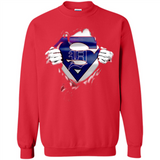 Detroit Tigers And Superman Fans - Sweatshirt