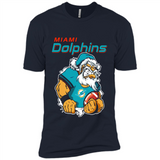 Grumpy Santa Claus Miami Dolphins Football Team PINGPONG
