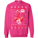 No Christmas for You – Deadpool Santa Claus Ugly Sweater - Sweatshirt