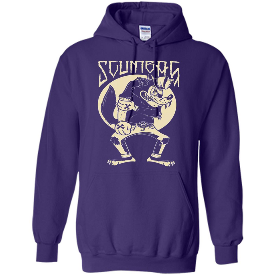 tattoos are for scumbags - Hoodie