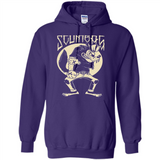 tattoos are for scumbags - Hoodie