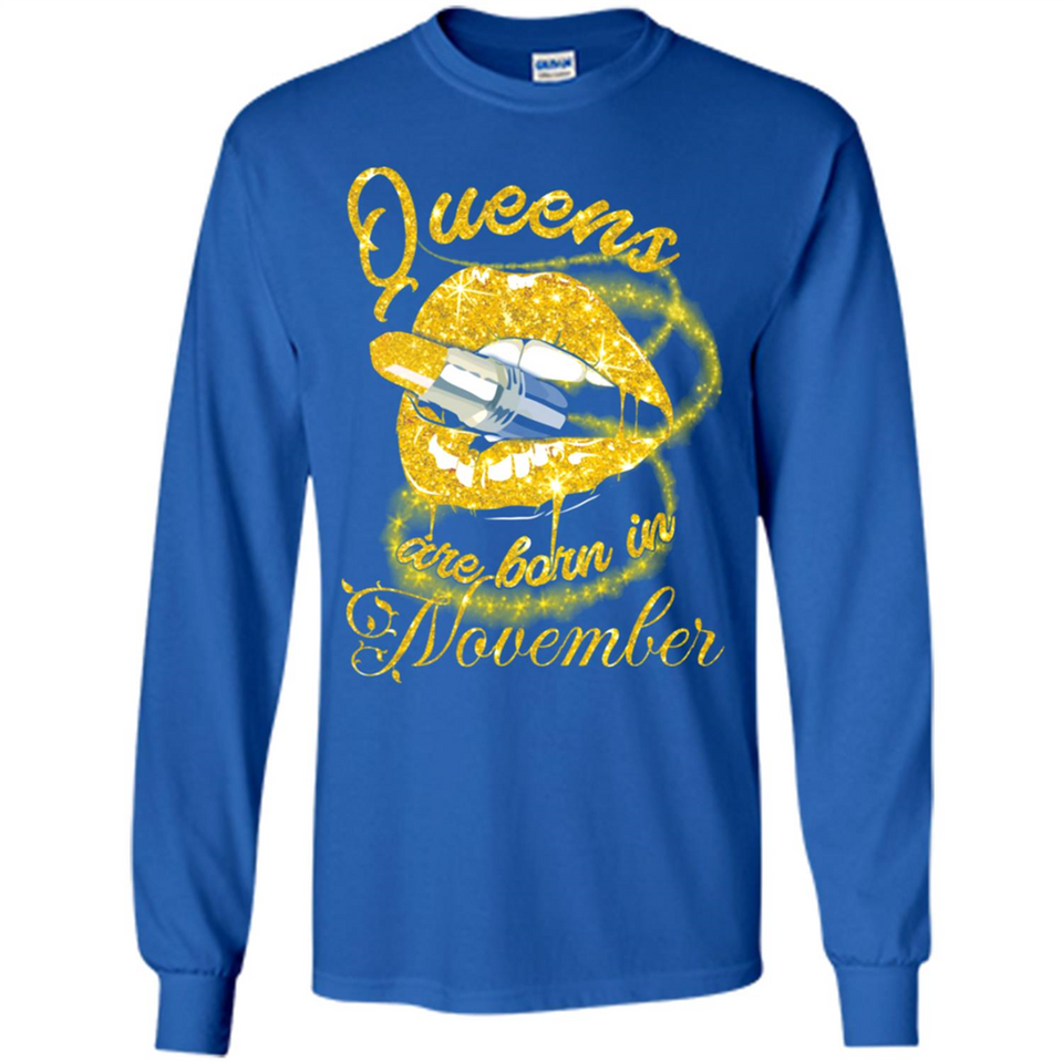 Queens Are Born In November Sexy Lips Lipstick