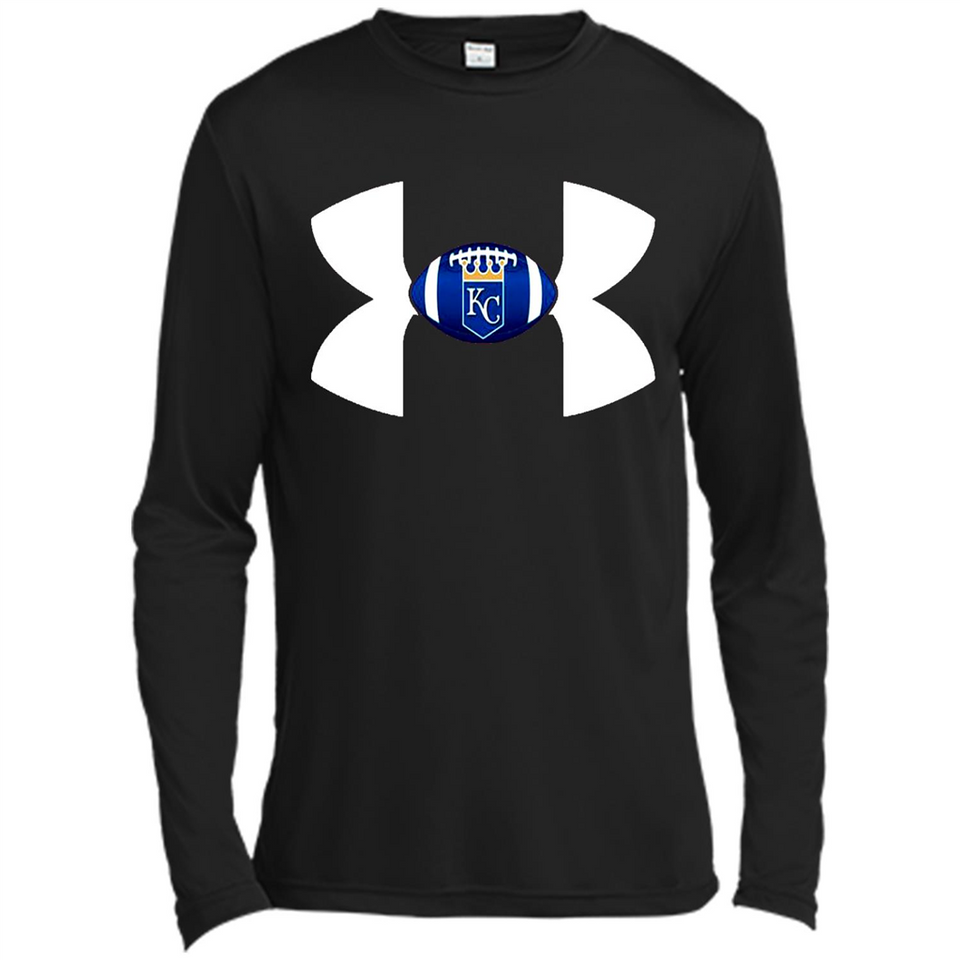 Kansas City Royals Under Armour - Canvas Long Sleeve T-Shirt