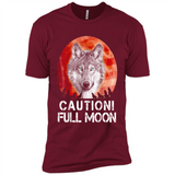 Caution Full Moon Werewolf