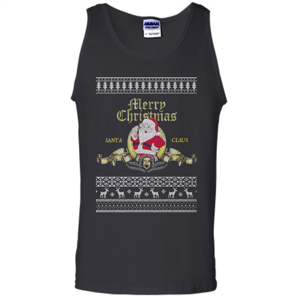 Christmas Santa Goldwyn Mayer Logo - Tank Top