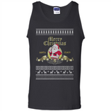 Christmas Santa Goldwyn Mayer Logo - Tank Top