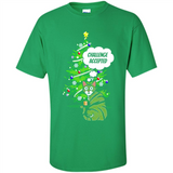 Christmas Tree Cat Long Sleeve Christmas Shirt for Cat Lover - Shirt