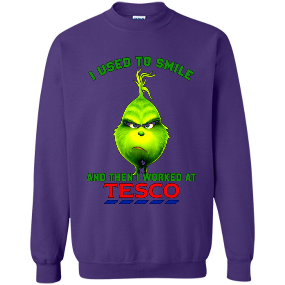 The Grinch - I Used To Smile And Then I Worked At Tesco