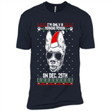 Morning Person Pharaoh Hound Funny Xmas - Premium Short Sleeve T-Shirt