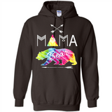 Mama Bear Shirt Tie Dye Family Vacation & Camping Tee - Hoodie