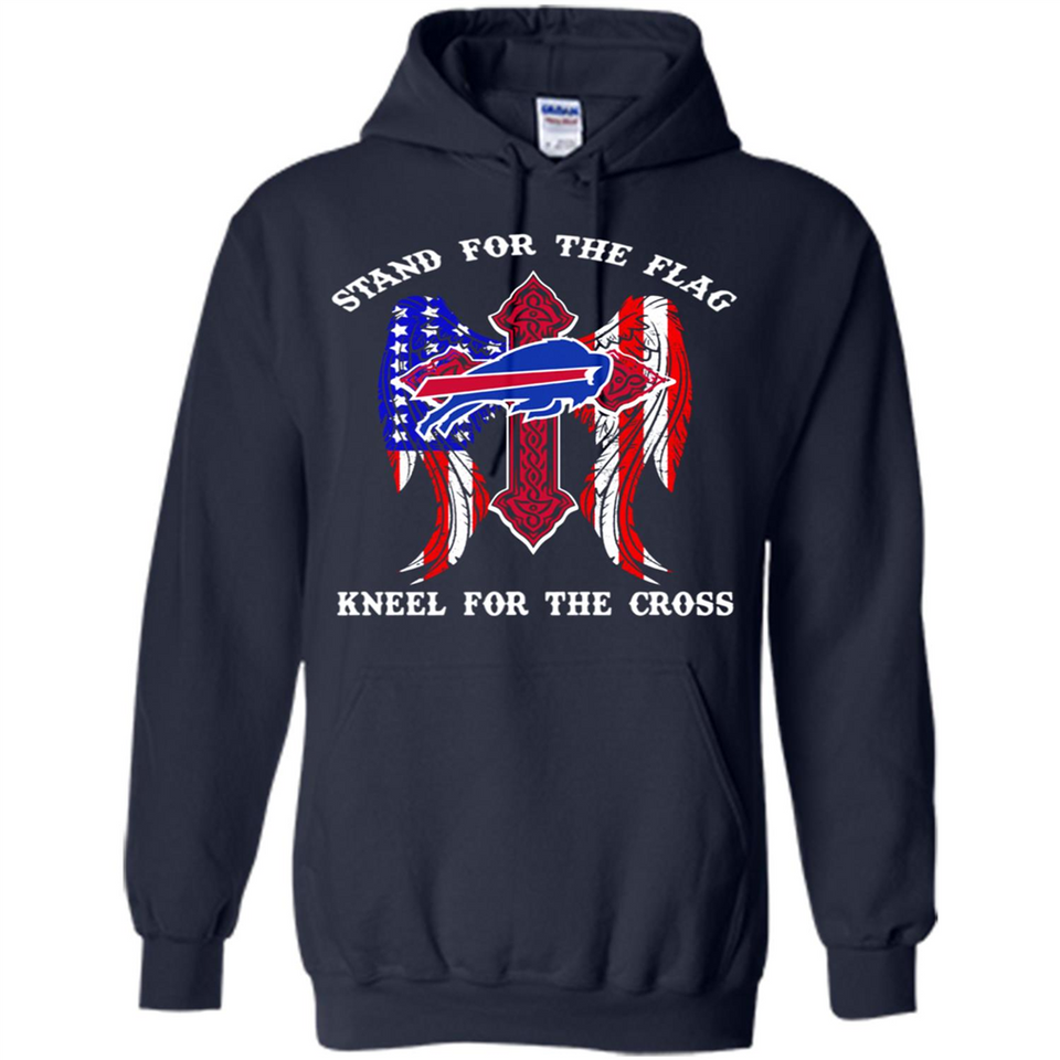 Buffalo Bills - Stand for the flag, kneel for the cross