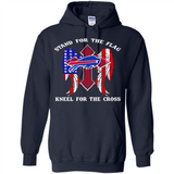 Buffalo Bills - Stand for the flag, kneel for the cross
