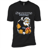 Grumpy Santa Claus Seahawks Seattle Football Team PINGPONG