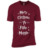 Merry Christmas Ya Filthy Muggle Christmas Sweatshirt PINGPONG