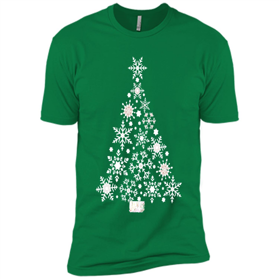 Winter Snowflake White Christmas Tree