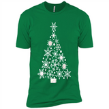 Winter Snowflake White Christmas Tree
