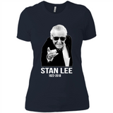 Stan Lee Rip 1922-2018 - Ladies' Boyfriend T-Shirt