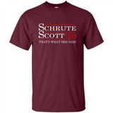 Schrute Scott 2020 That's What She Said