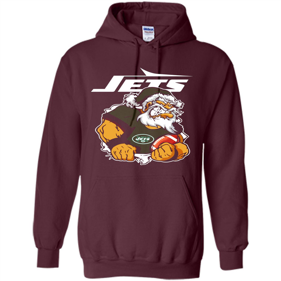 Grumpy Santa Claus Jets Football Team PINGPONG