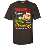 Pomeranian Coffee Wonderful Christmas