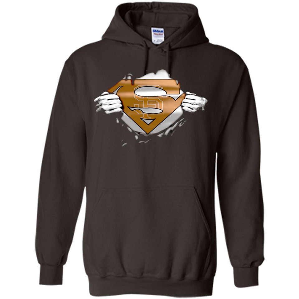 San Francisco Giants And Superman Fans