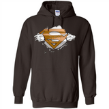San Francisco Giants And Superman Fans