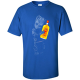 Groot hug Fireball Cinnamon Whisky PING PONG