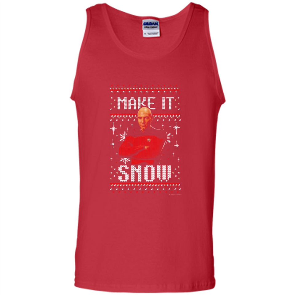 Make It Snow Jean-Luc Picard Star Trek PINGPONG